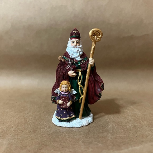 Pipka Holiday Pipka St Nicholas Santa Handcrafted Father Christmas